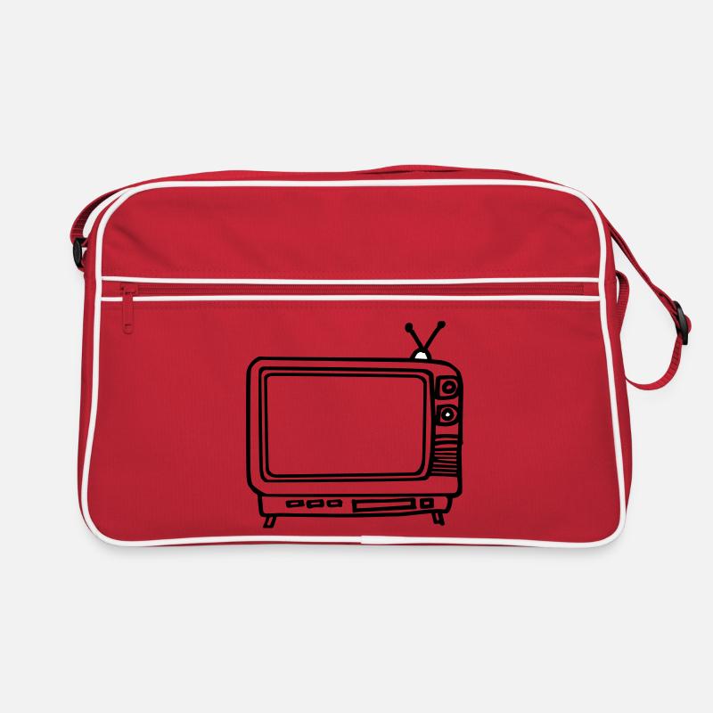 Fernseher Retro Tasche