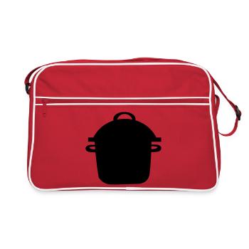 Cocotte-minute - Sac Retro - rouge/blanc - Devant