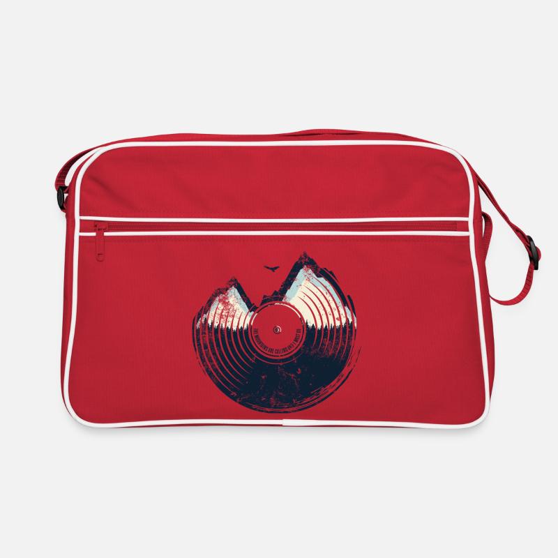 Vinyle Echo Ridge Mountain Sac Retro