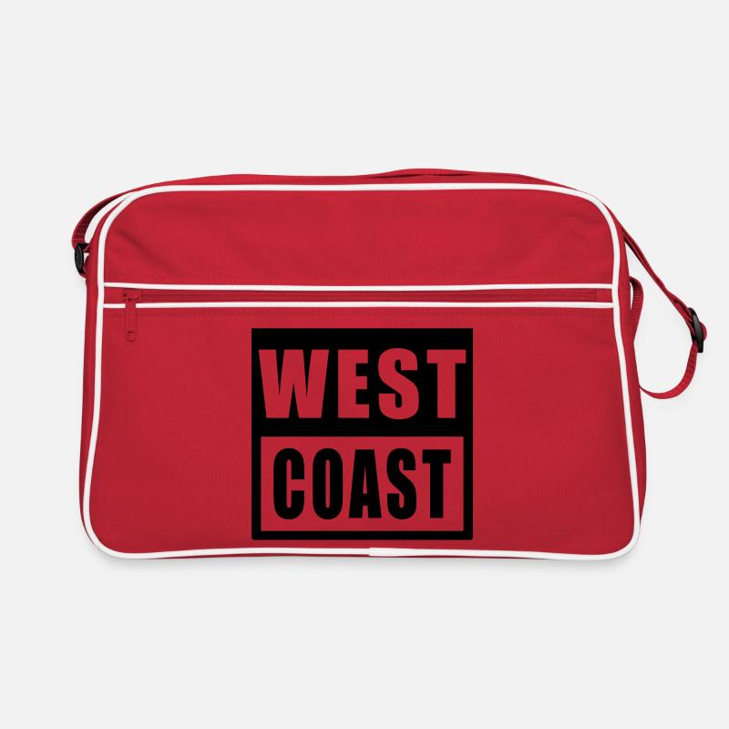 West Coast Design Hip Hop Retro Bag