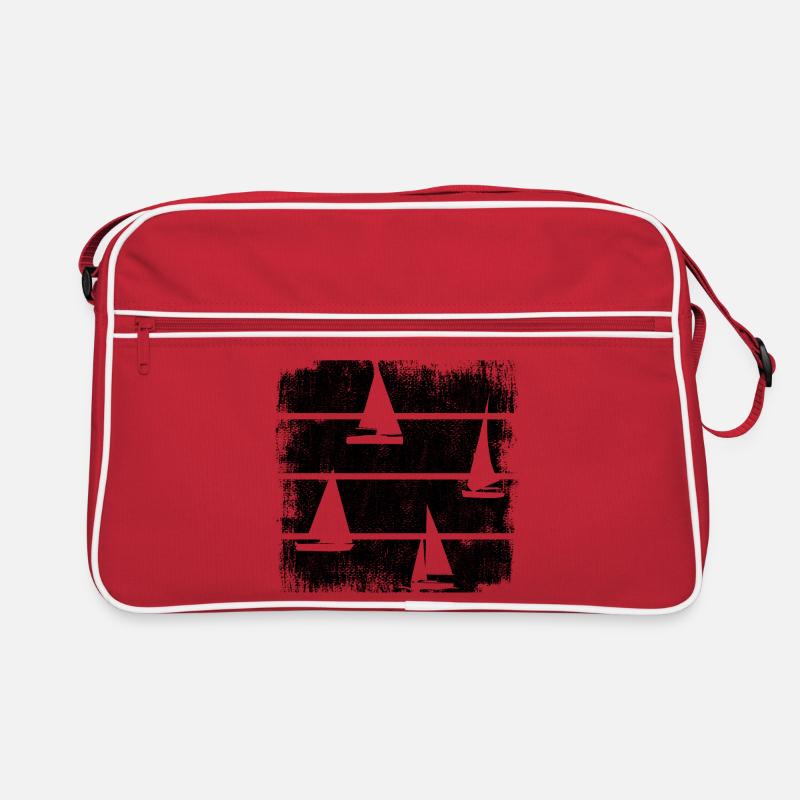 Segelboote Retro Tasche