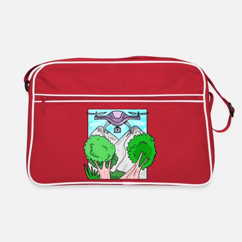 Drone Drone Drones Retro Bag