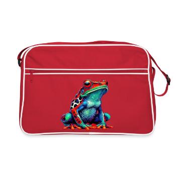 Grenouille - Sac Retro - rouge/blanc - Devant