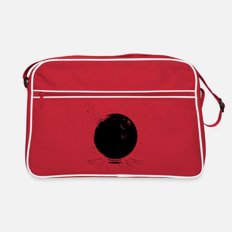 Graphiques de bowling Sac Retro