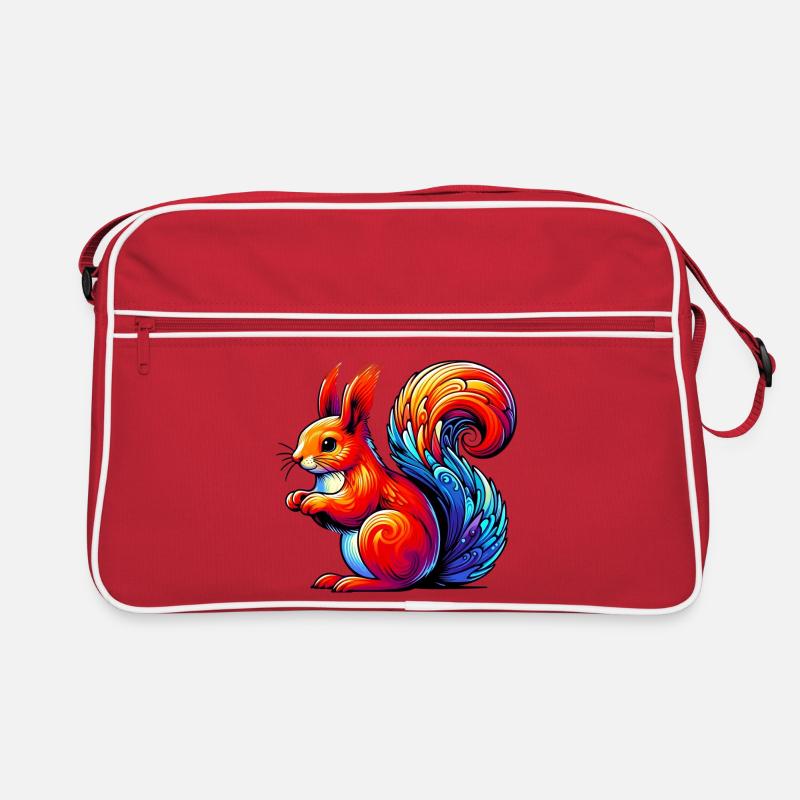 Squirrel Retro Bag
