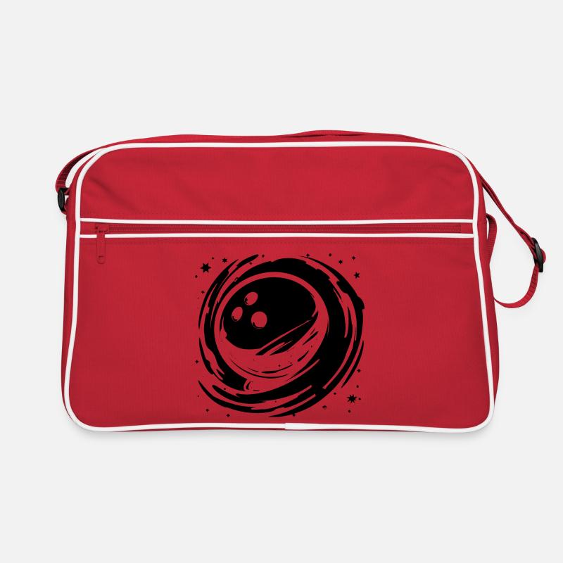 Bowling Graphics Retro Bag