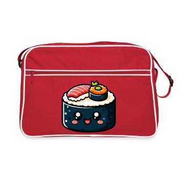 Sushi - Sac Retro - rouge/blanc - Devant
