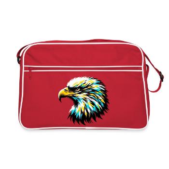Eagle - Retro Bag - red/white - Front