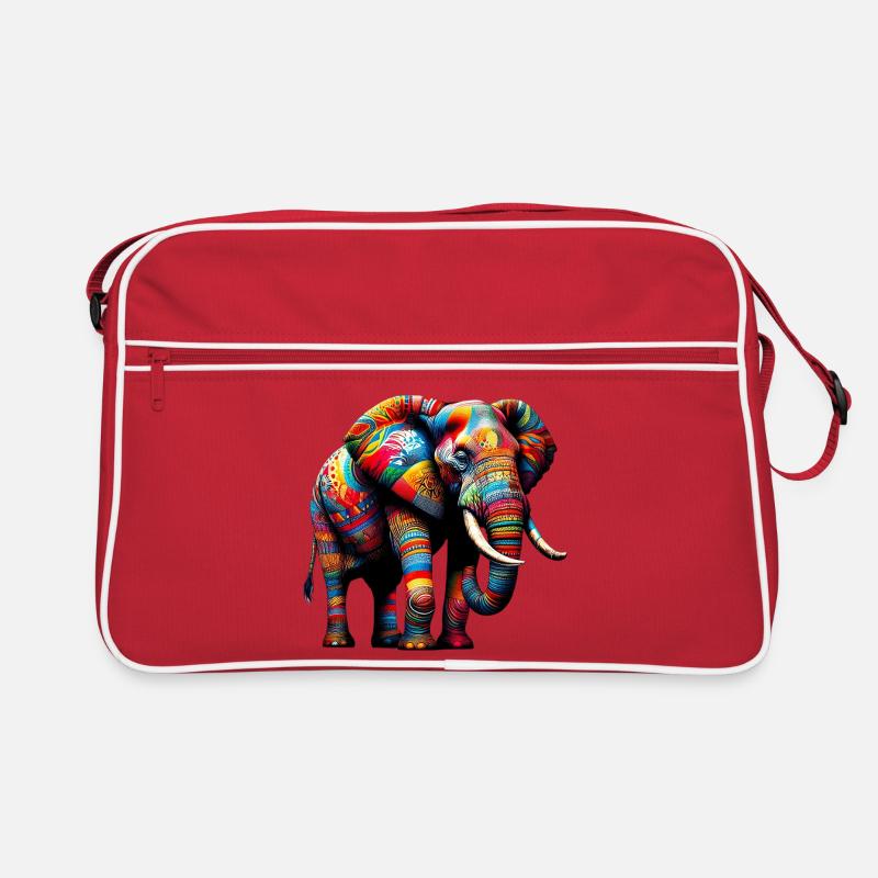 Éléphant Sac Retro