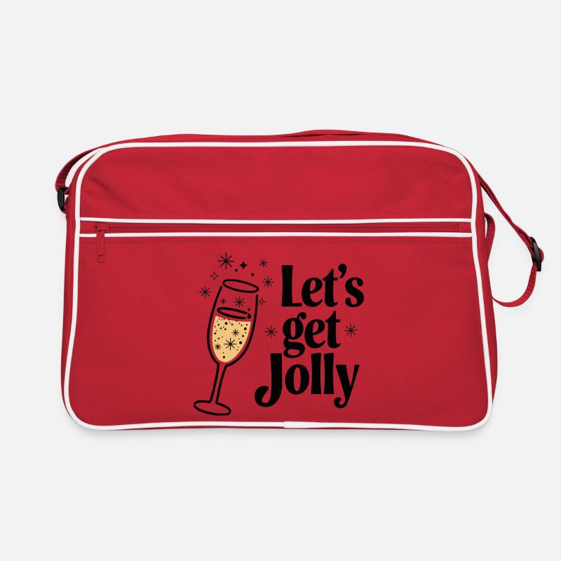 Let’s Get Jolly Retro Bag