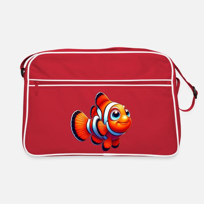Clownfish Retro Bag