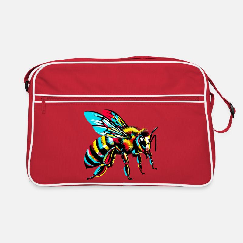 Bee Retro Bag