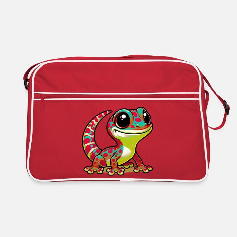 Gecko Retro Tasche