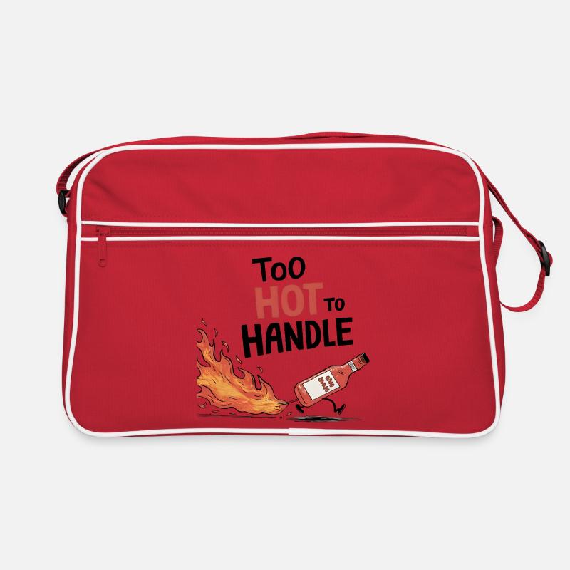 Too Hot to Handle Retro Bag