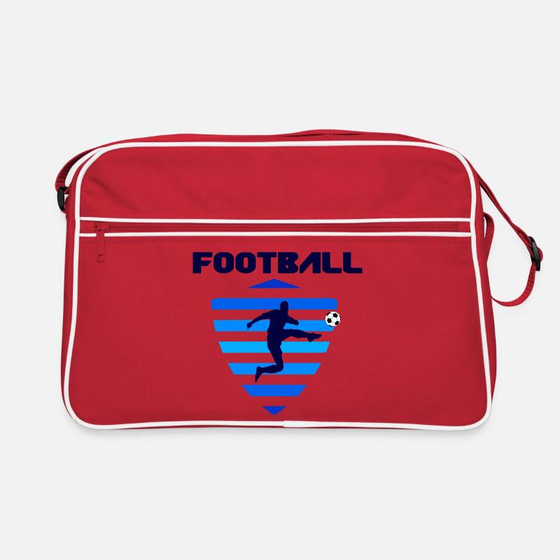 Fußball Retro Tasche