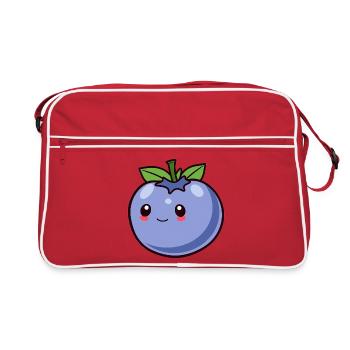 Myrtille - Sac Retro - rouge/blanc - Devant