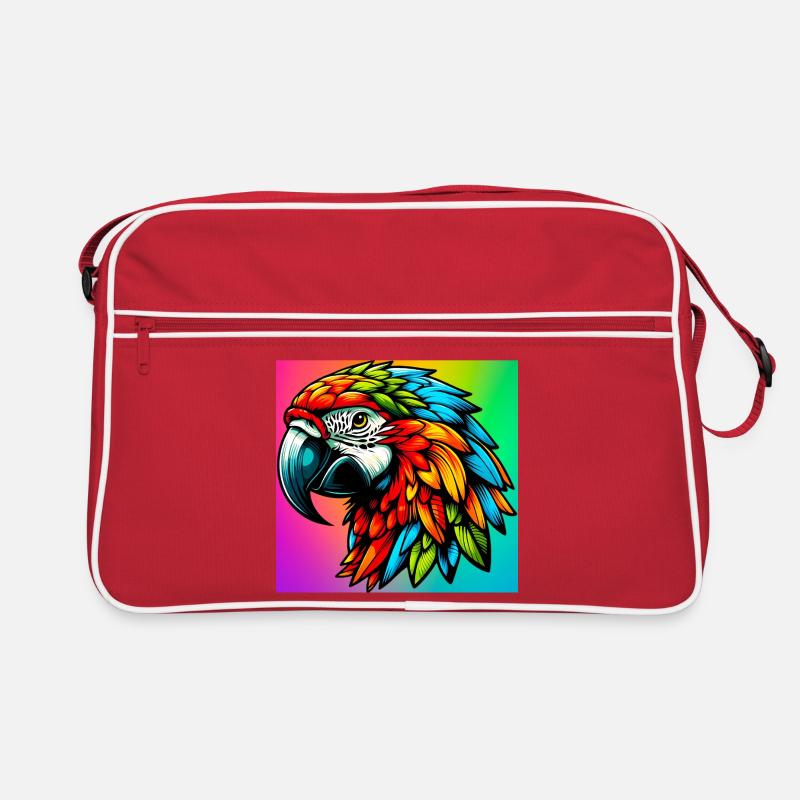 parrot Retro Bag