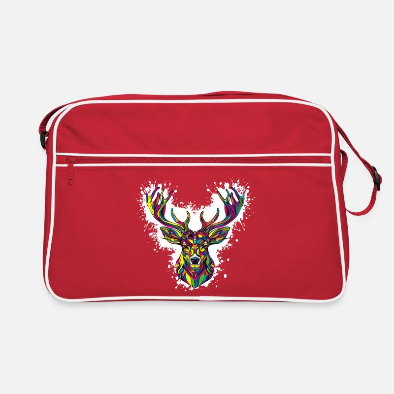 Hirschkopf Retro Bag