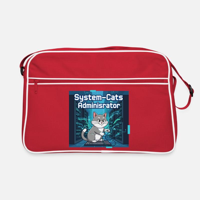Administrateur System Cats Sac Retro