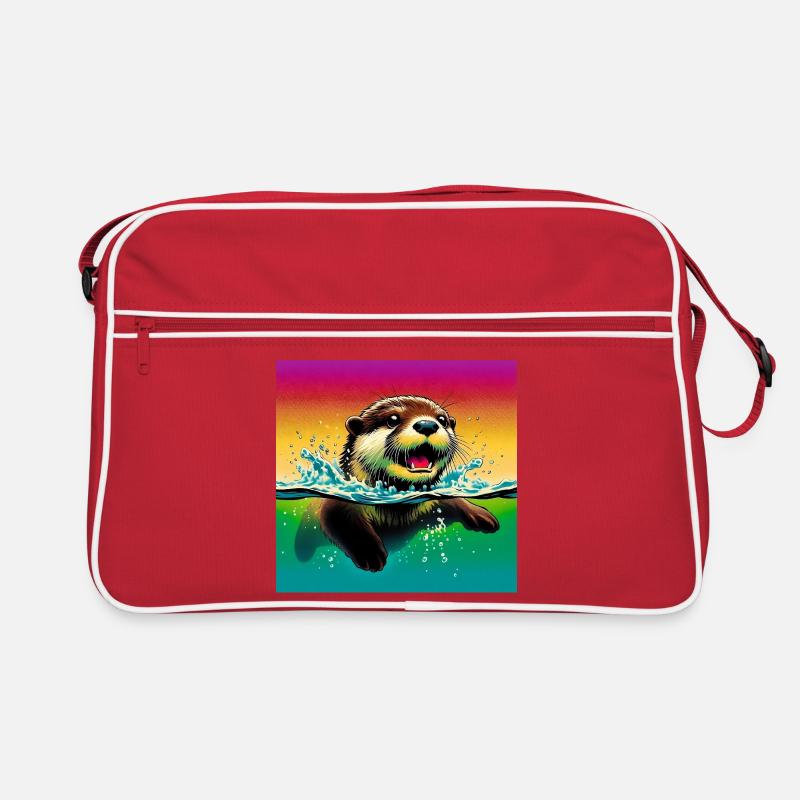 loutre Sac Retro