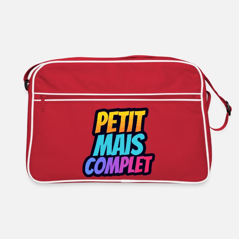 Petit mais complet Retro Bag