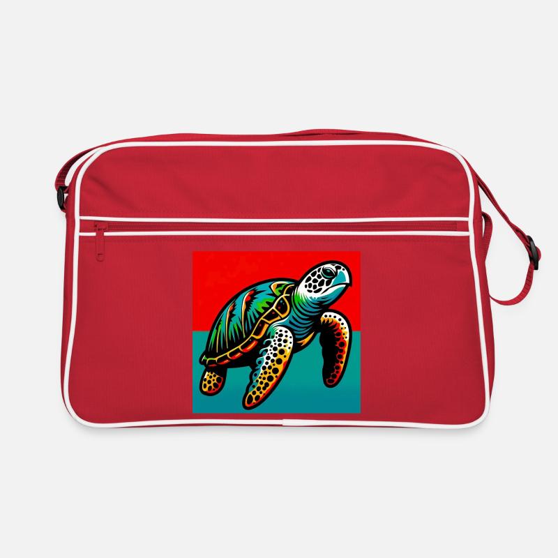 turtle Retro Bag
