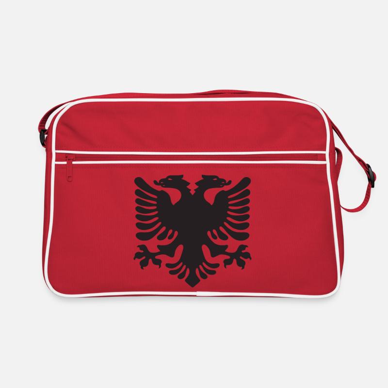 Double Eagle Silhouette Albania Retro Bag