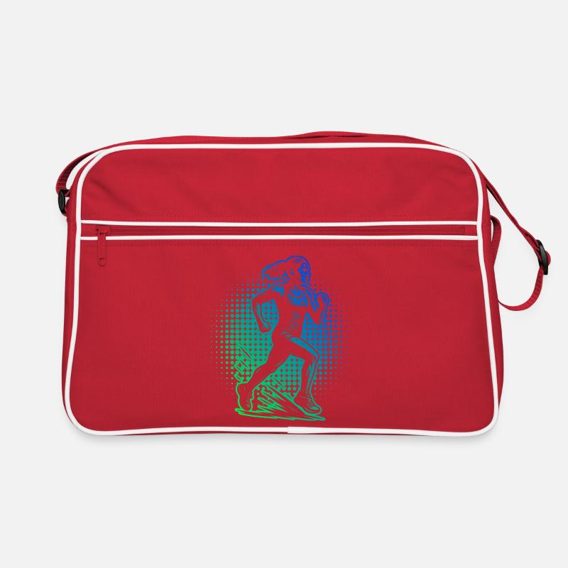 Compact running design for racing Retro Bag