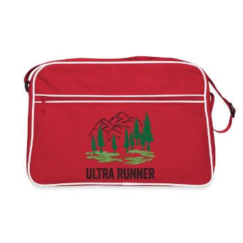 Ultra Runner - Retro Bag - red/white - Front