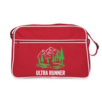 Ultra Runner - Retro Bag - red/white - Front