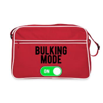 Mode Bulking sur Fun Gym Fitness - Sac Retro - rouge/blanc - Devant