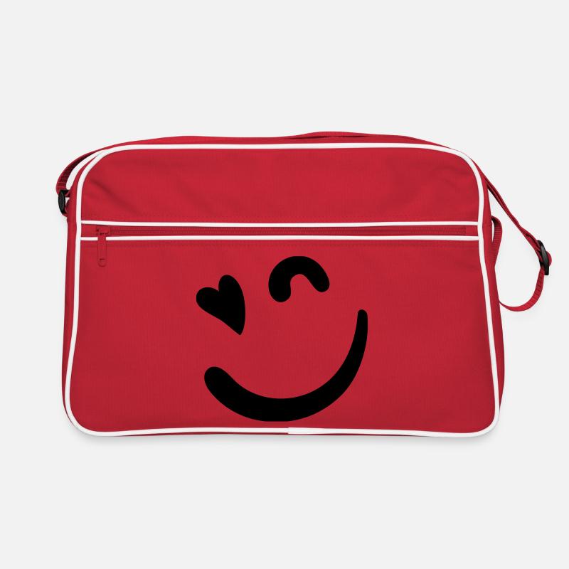 Beacon Logo – Neon Pink Retro Bag