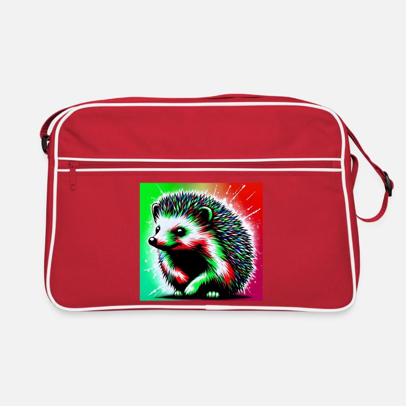 hérisson Sac Retro
