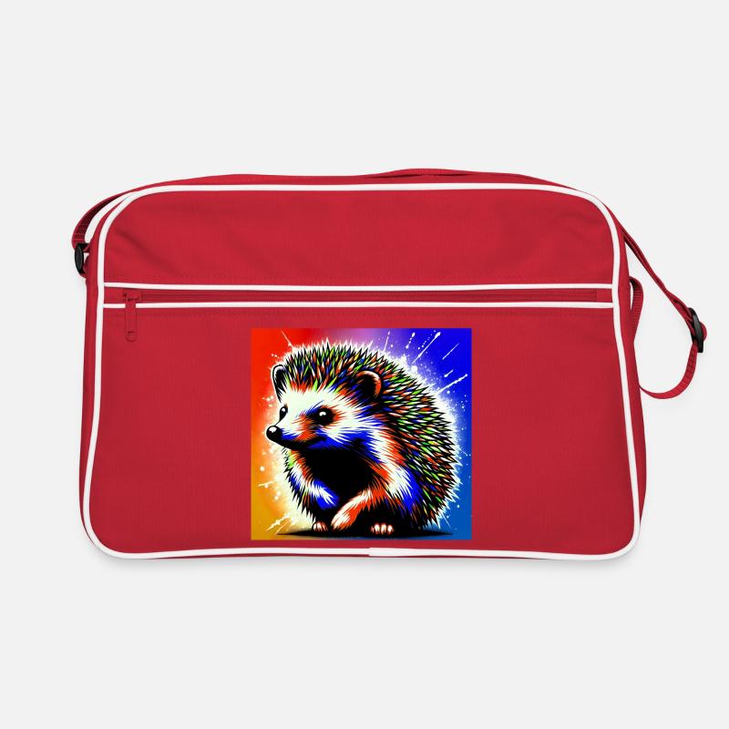 hérisson Sac Retro