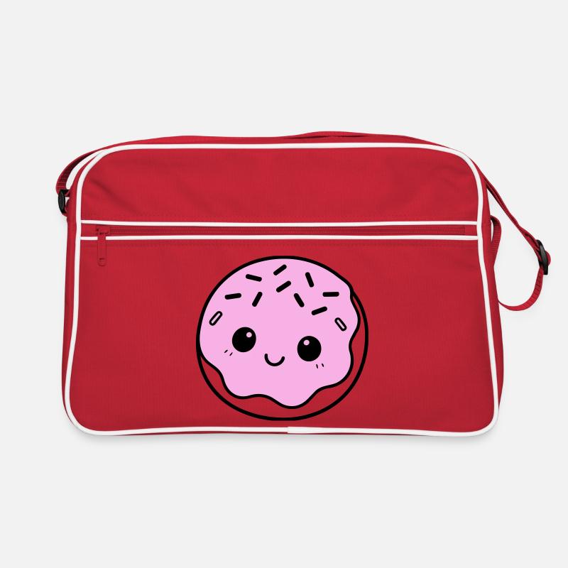 Donut Cute Retro Tasche