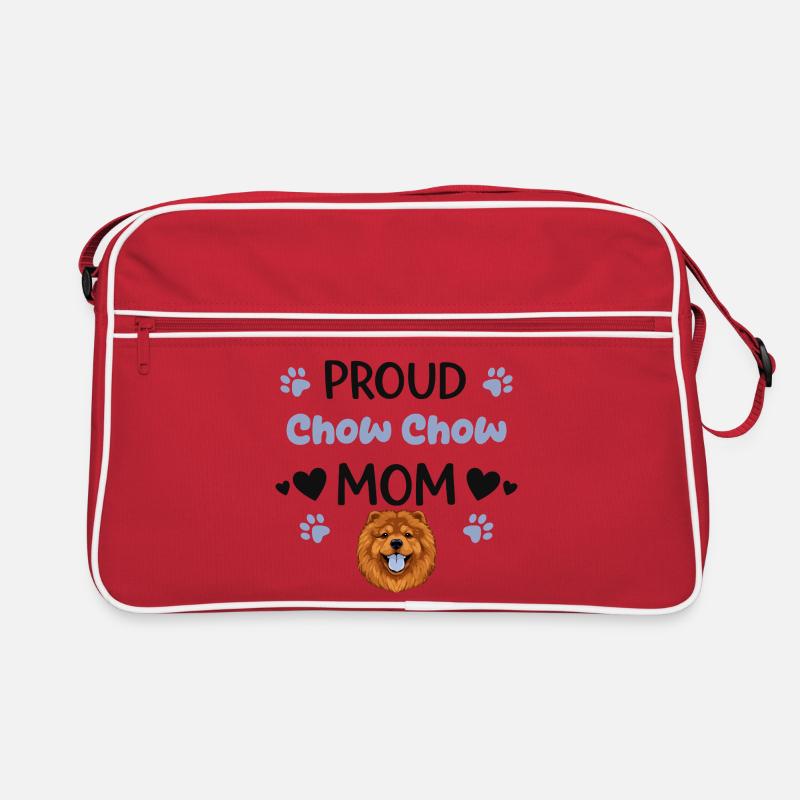 Proud Chow Mother, Chow-chow Retro Bag