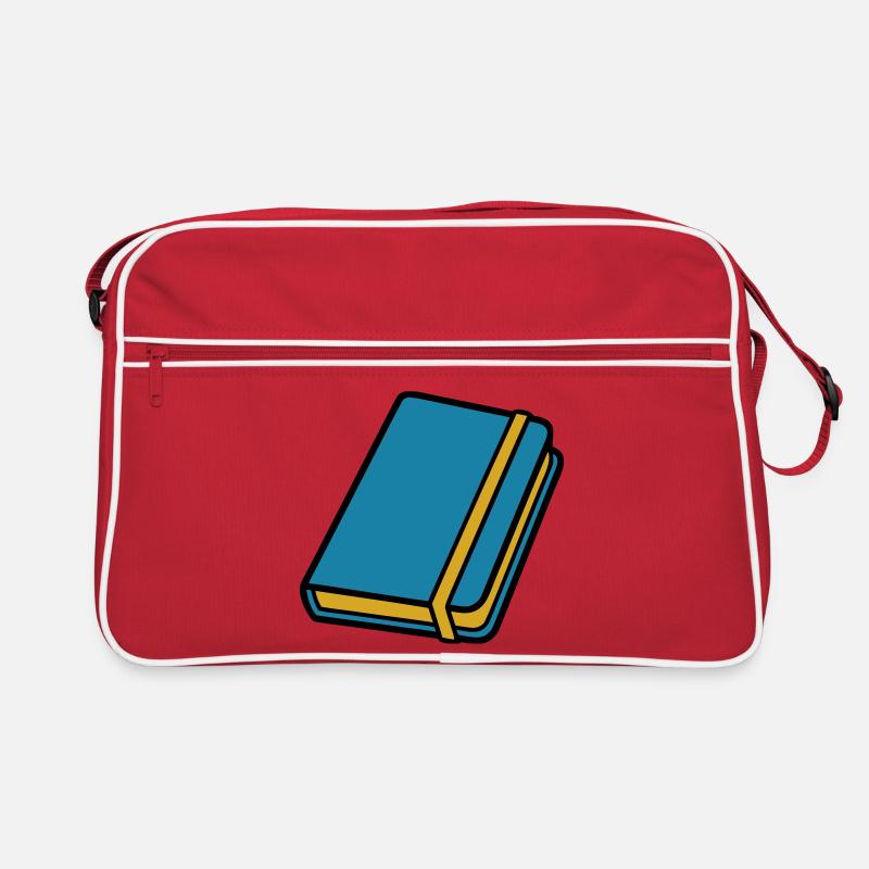 Classy Notebook Sketchbook Retro Bag