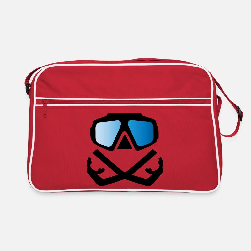Tauchen Retro Tasche