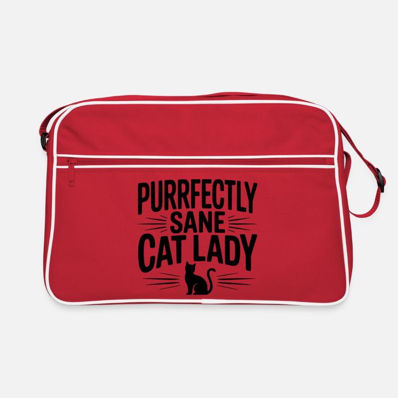 Parfaite Chat Parfaite Sac Retro