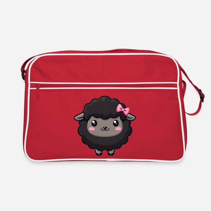 black sheep Retro Bag