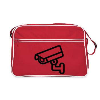 Camera - Retro Bag - red/white - Front