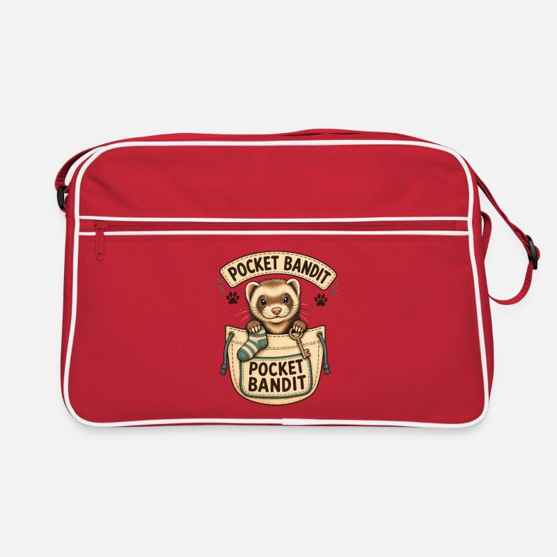 BANDIT DE POCHE Sac Retro