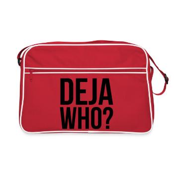 Déjà Qui ? - Sac Retro - rouge/blanc - Devant