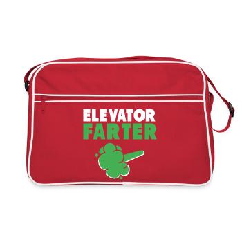 Lift - Retro Bag - red/white - Front