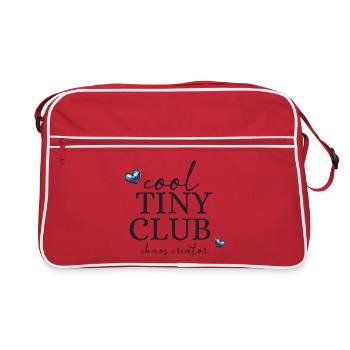 Cool Tiny Club - Sac Retro - rouge/blanc - Devant