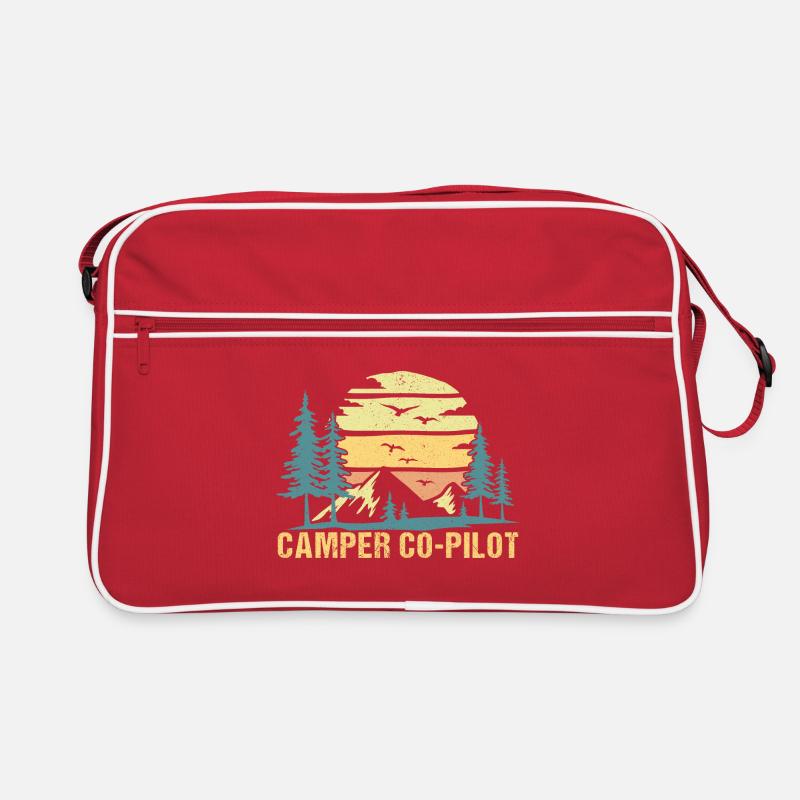 Camper co-pilot,Camp Retro Tasche