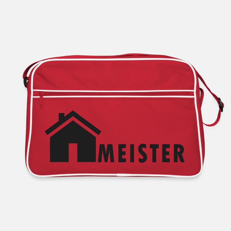 Conception de gardien Sac Retro