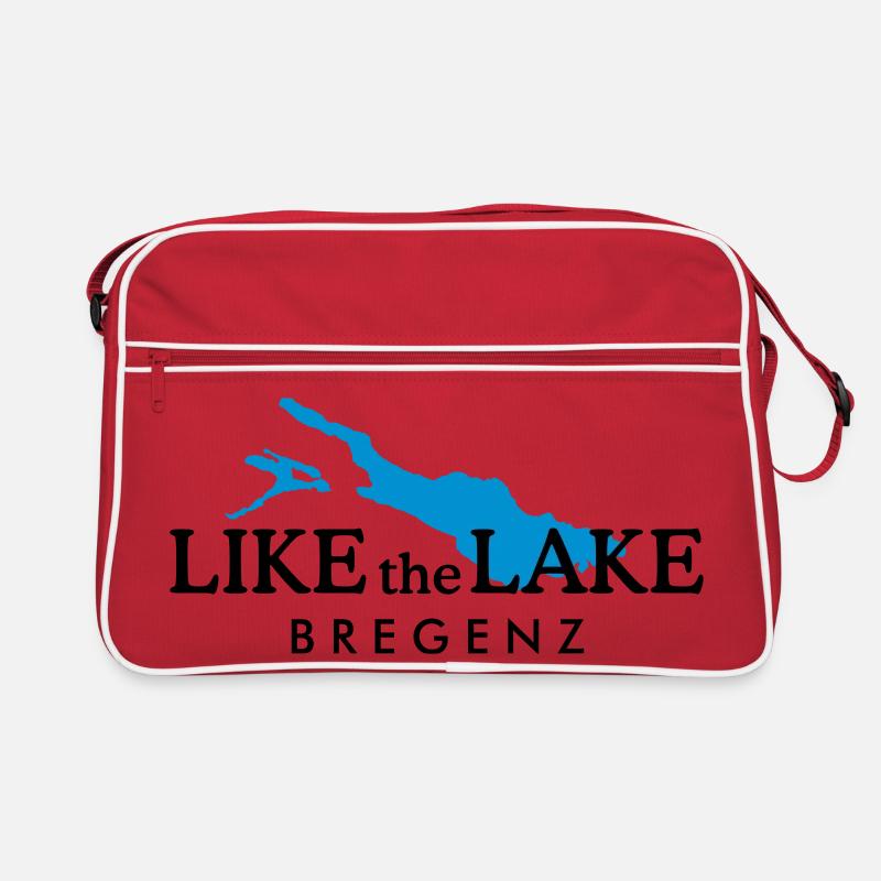 Like the Lake - Bregenz am Bodensee Retro Tasche