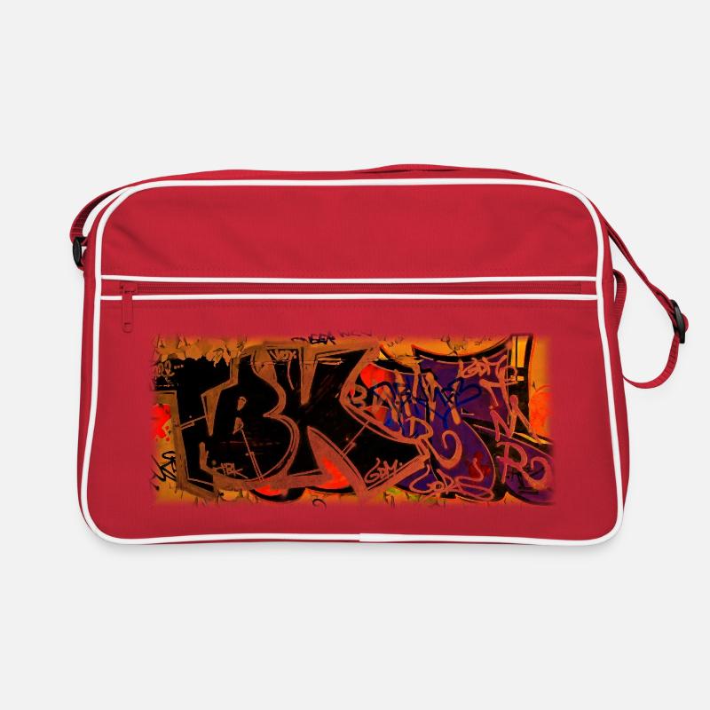 Graffiti Retro Tasche