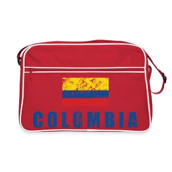 colombia - Retro Bag - red/white - Front